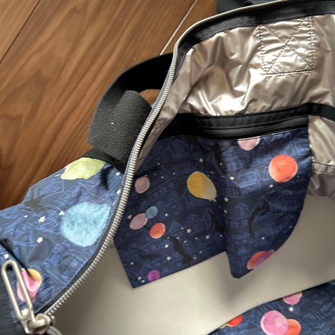 LESPORTSAC ボストンバッグ 星空デザイン