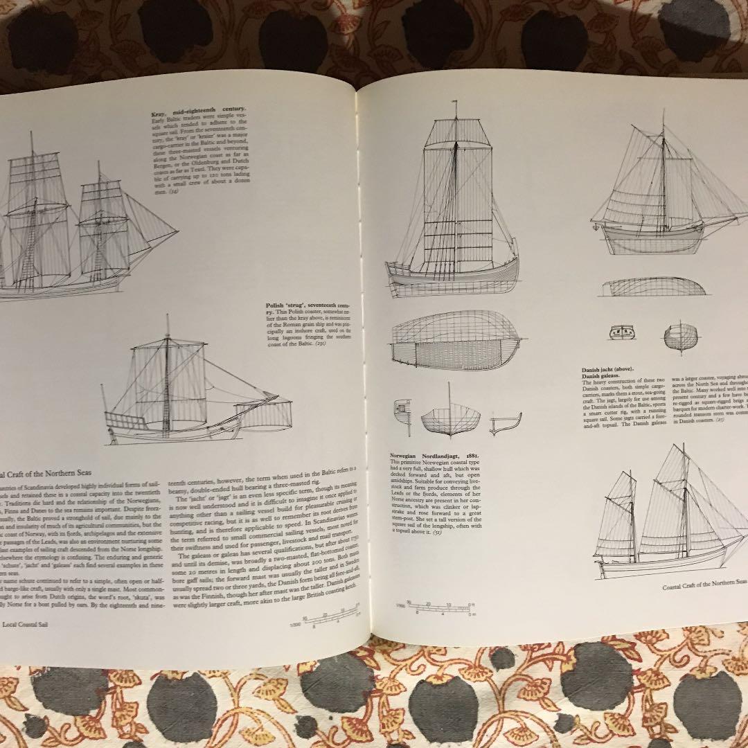 帆船模型参考洋書 The Story of Sail : Illustrate~