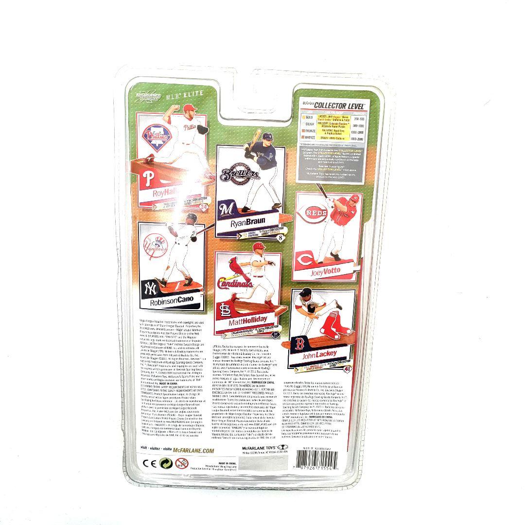 MLB ブライス•ハーパー アルバート・プホルス フィギュア