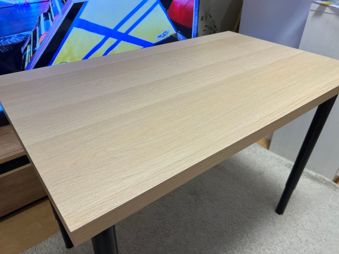 IKEA 伸縮デスクテーブル
