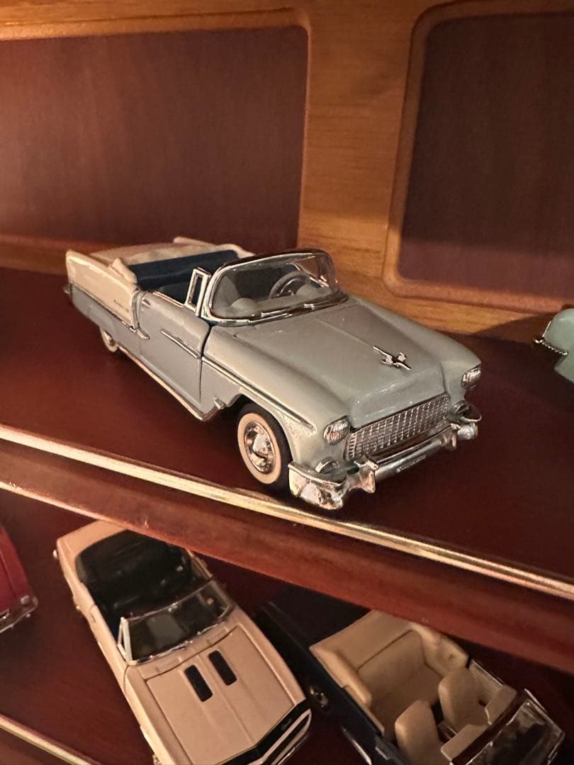 フランクリンミント　1950-60年代　クラシックミニカー コレクション　15台