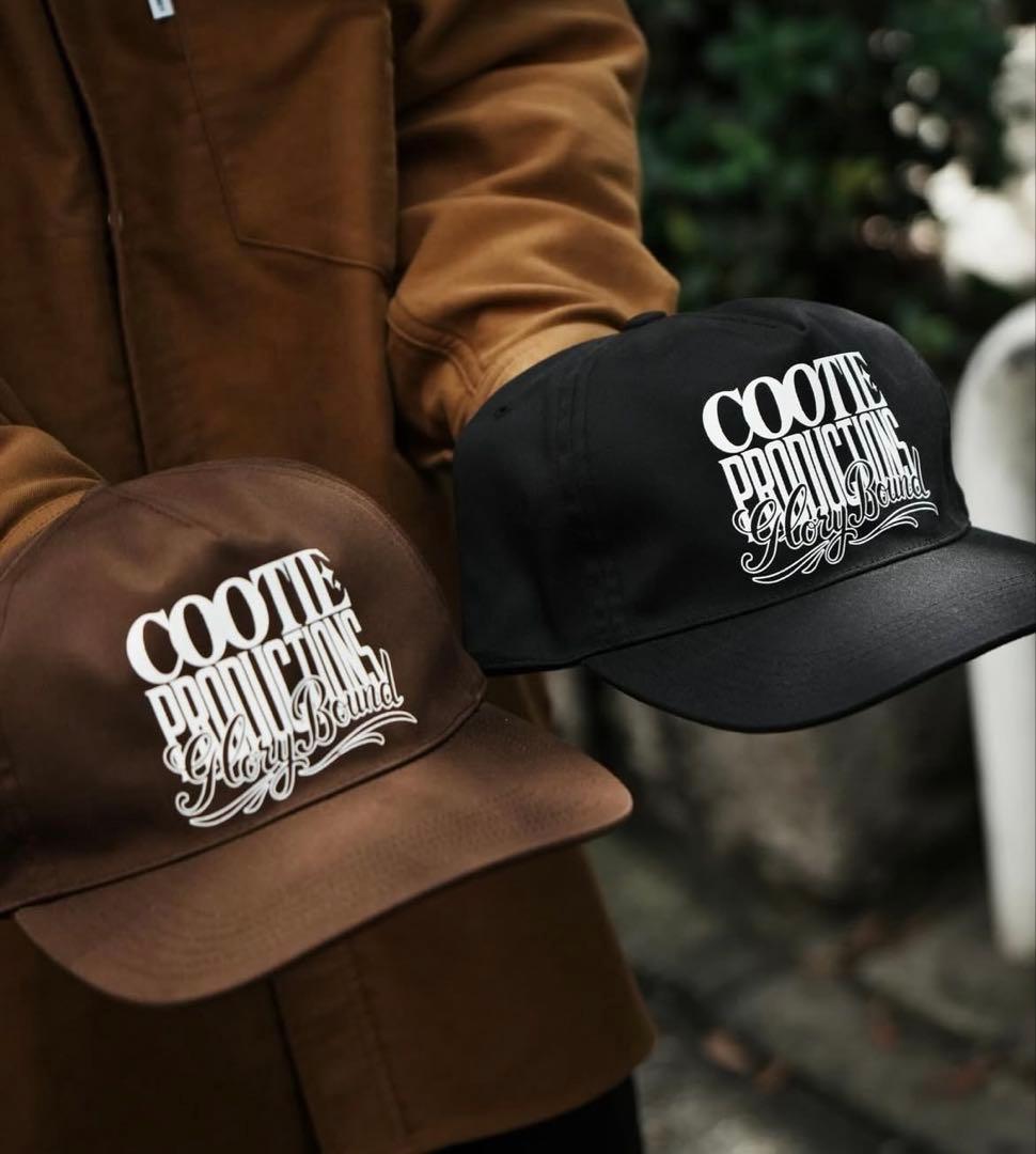 帽子 Cootie Productions Twill 5 Panel Cap