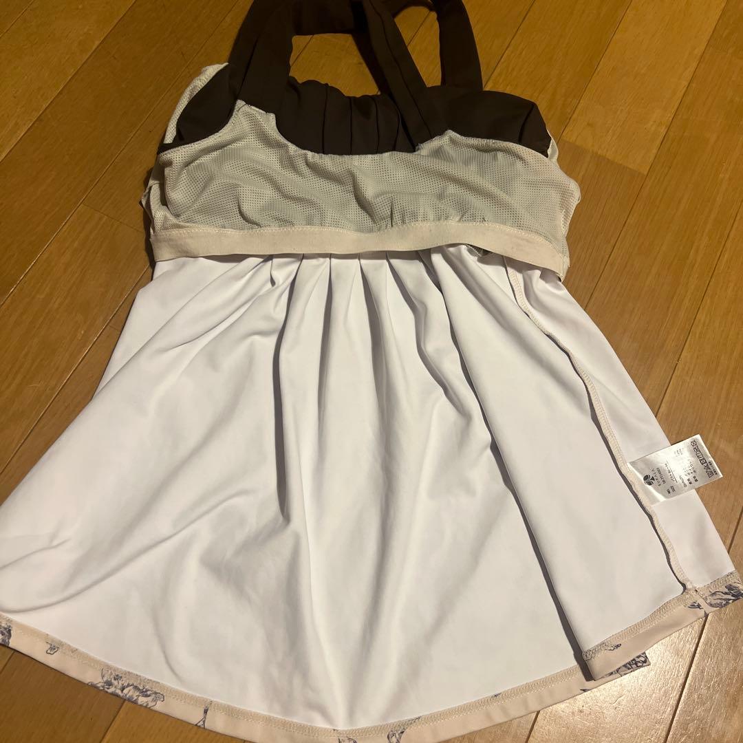 Sukula アンティークプリントクロス　タンクトップ　Lサイズ　Lava