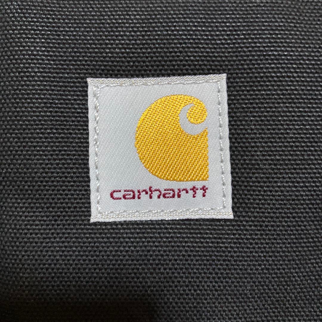 タグ付きCarhartt ダッグブラック ベスト Mリラックスフィット