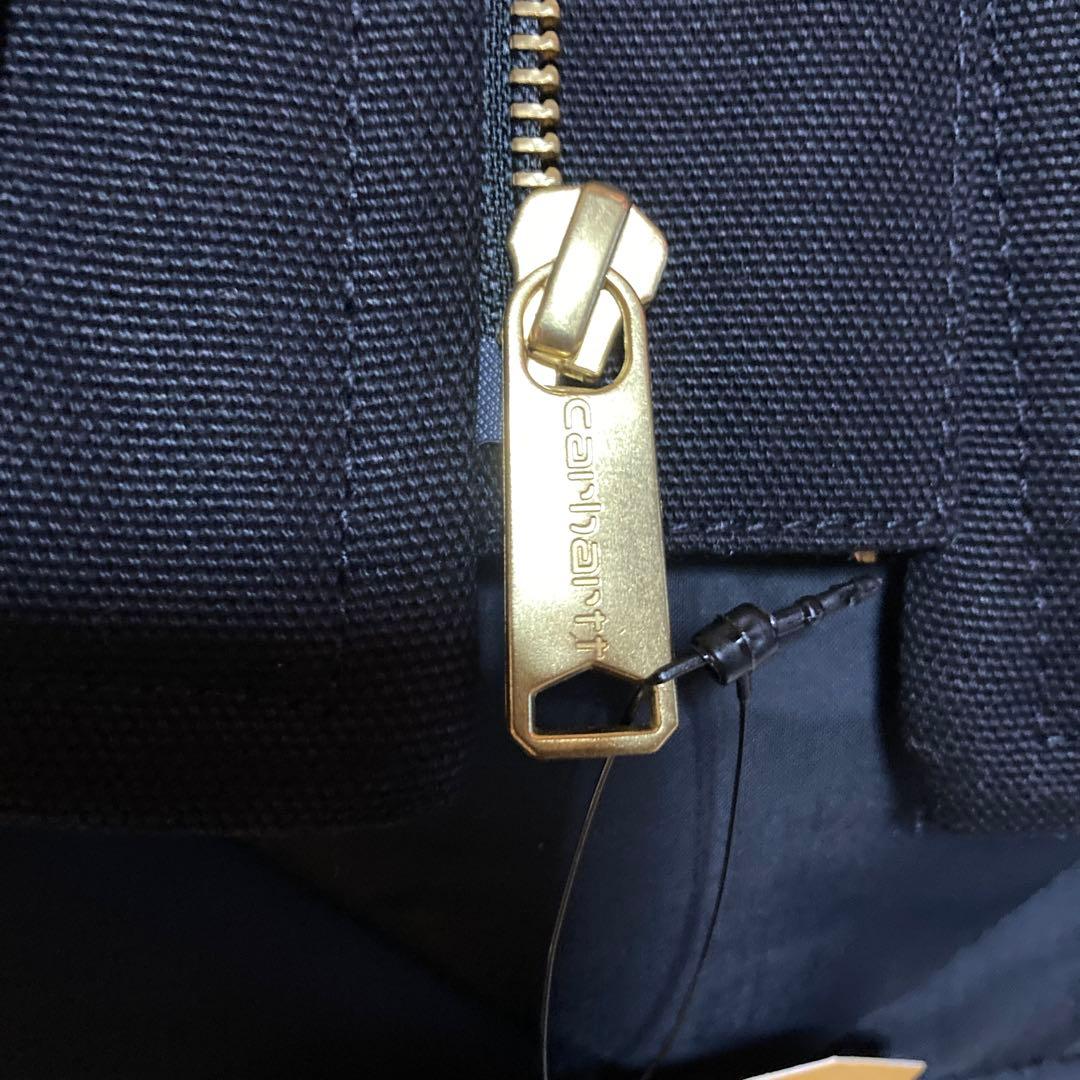タグ付きCarhartt ダッグブラック ベスト Mリラックスフィット