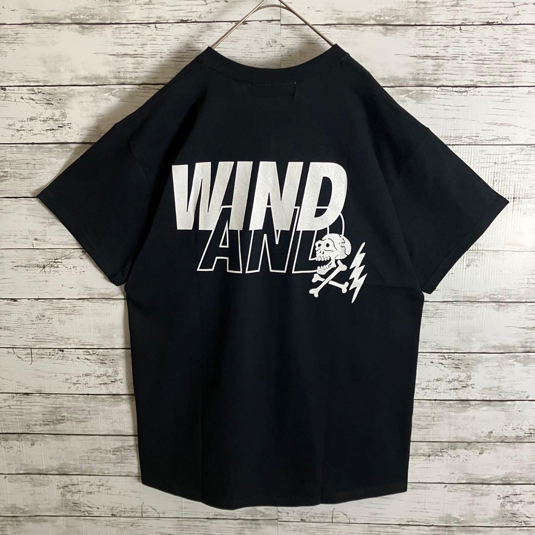 【未使用品タグ付】ウィンダンシー×Devilock スカルTシャツ Lサイズ