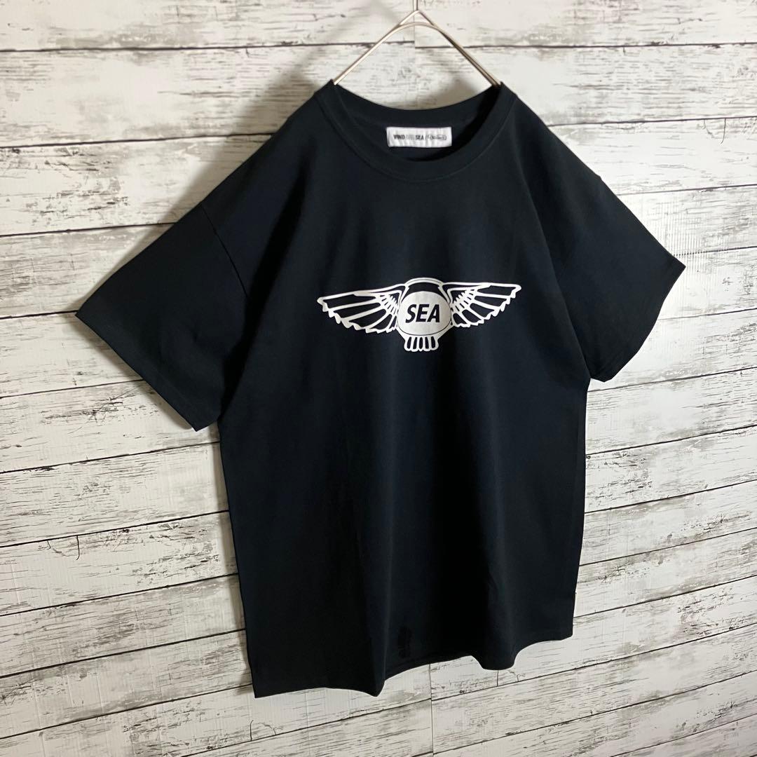 【未使用品タグ付】ウィンダンシー×Devilock スカルTシャツ Lサイズ