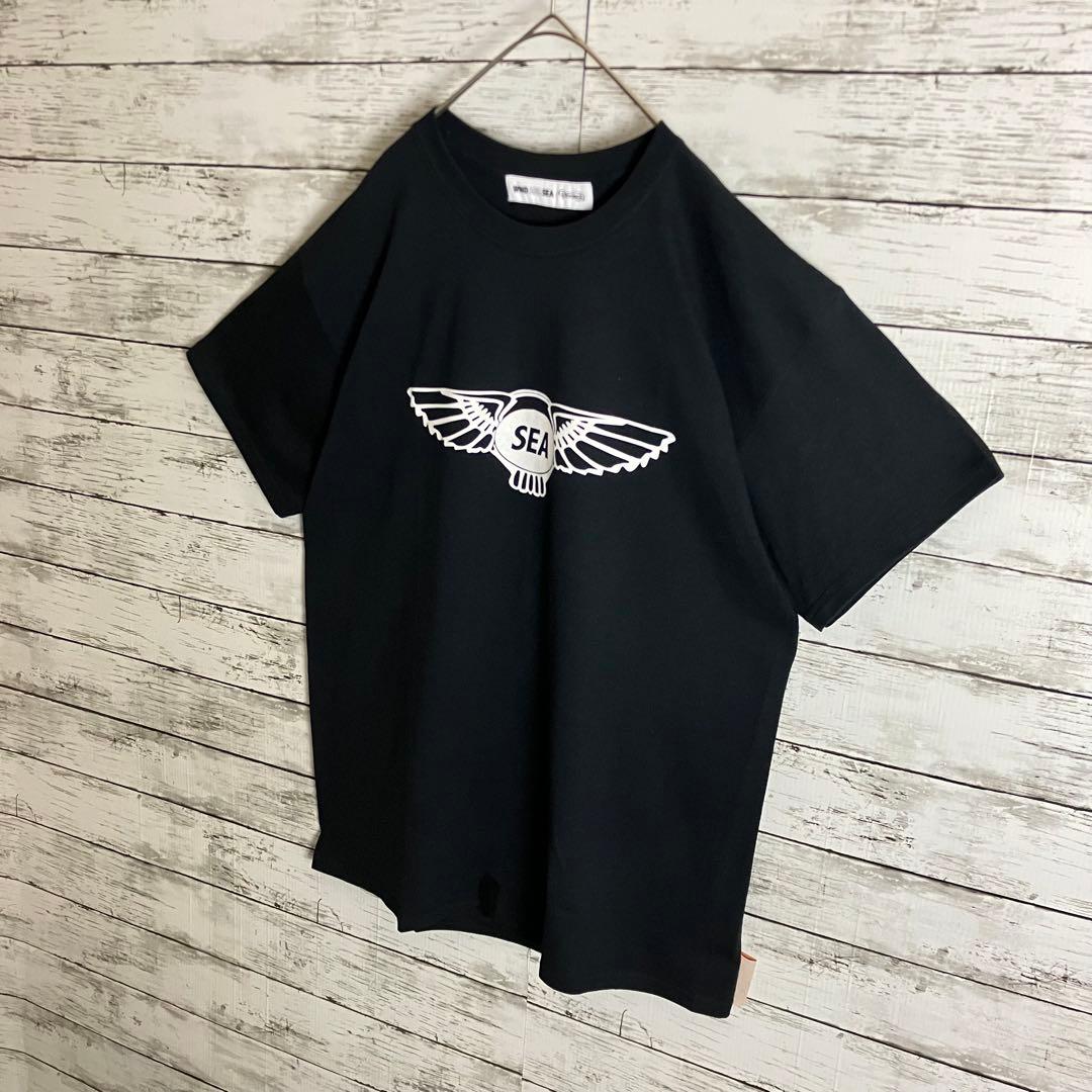 【未使用品タグ付】ウィンダンシー×Devilock スカルTシャツ Lサイズ
