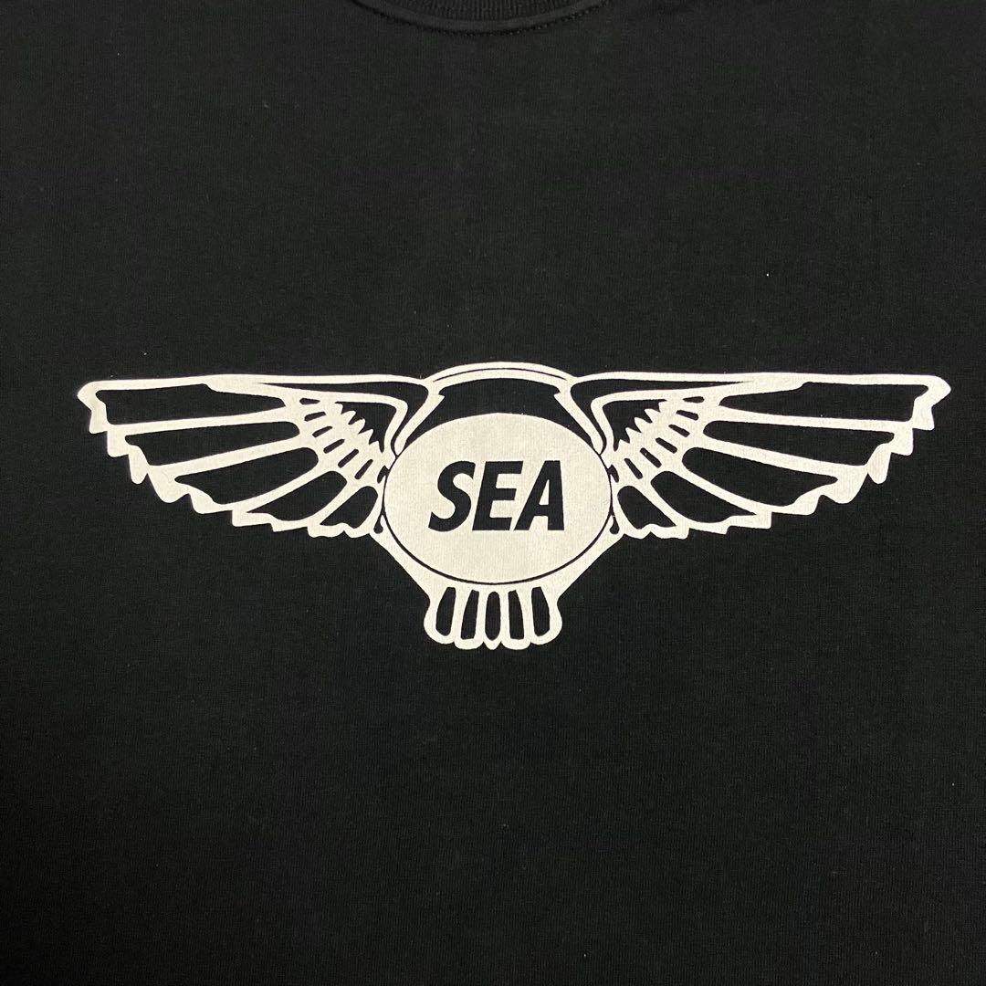【未使用品タグ付】ウィンダンシー×Devilock スカルTシャツ Lサイズ