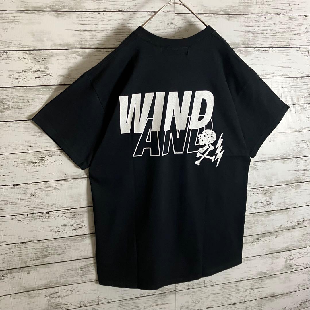 【未使用品タグ付】ウィンダンシー×Devilock スカルTシャツ Lサイズ