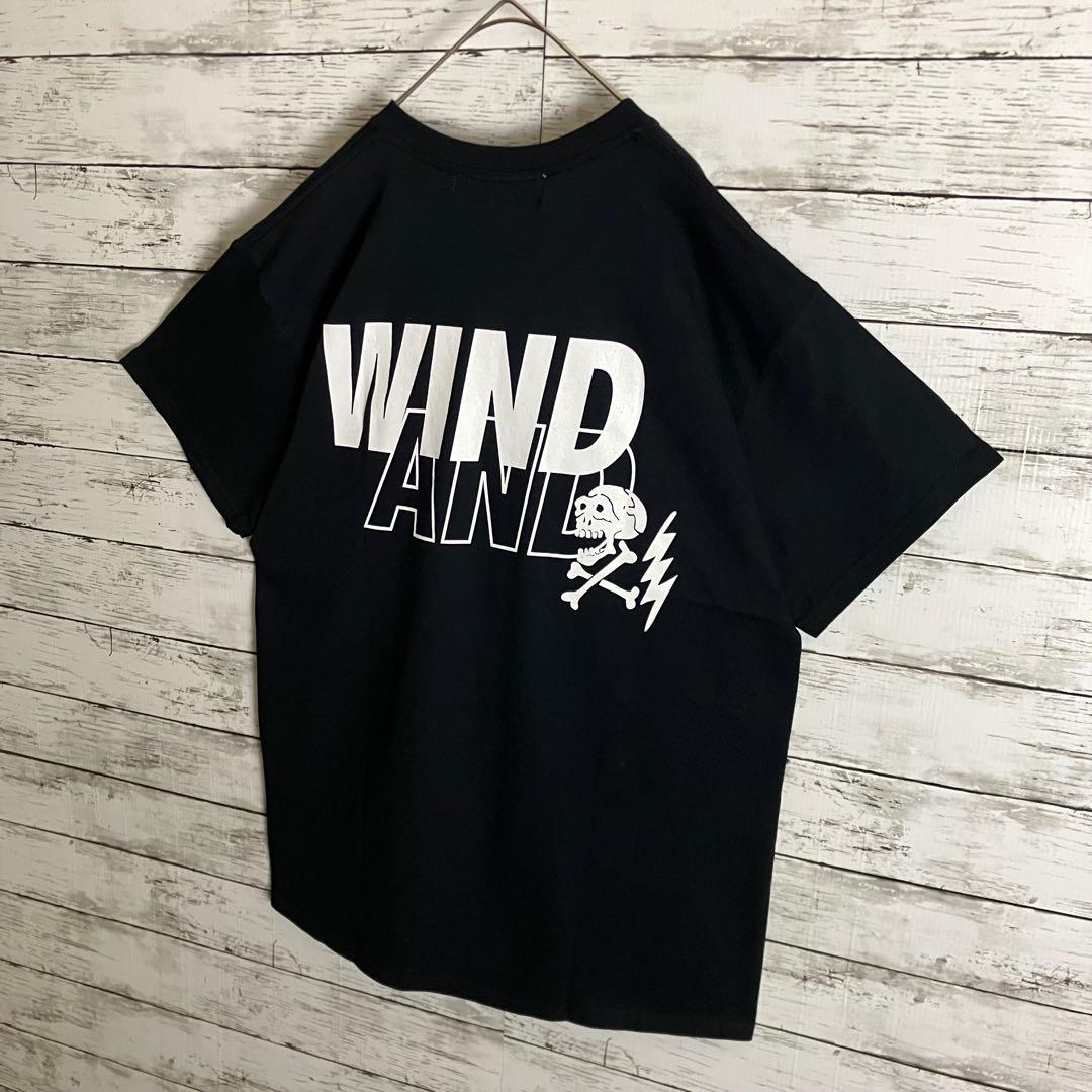 【未使用品タグ付】ウィンダンシー×Devilock スカルTシャツ Lサイズ