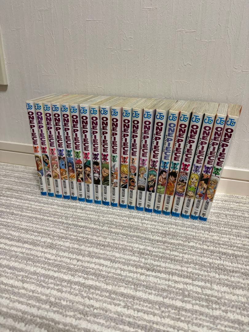 ワンピース全巻セット　1巻〜113巻