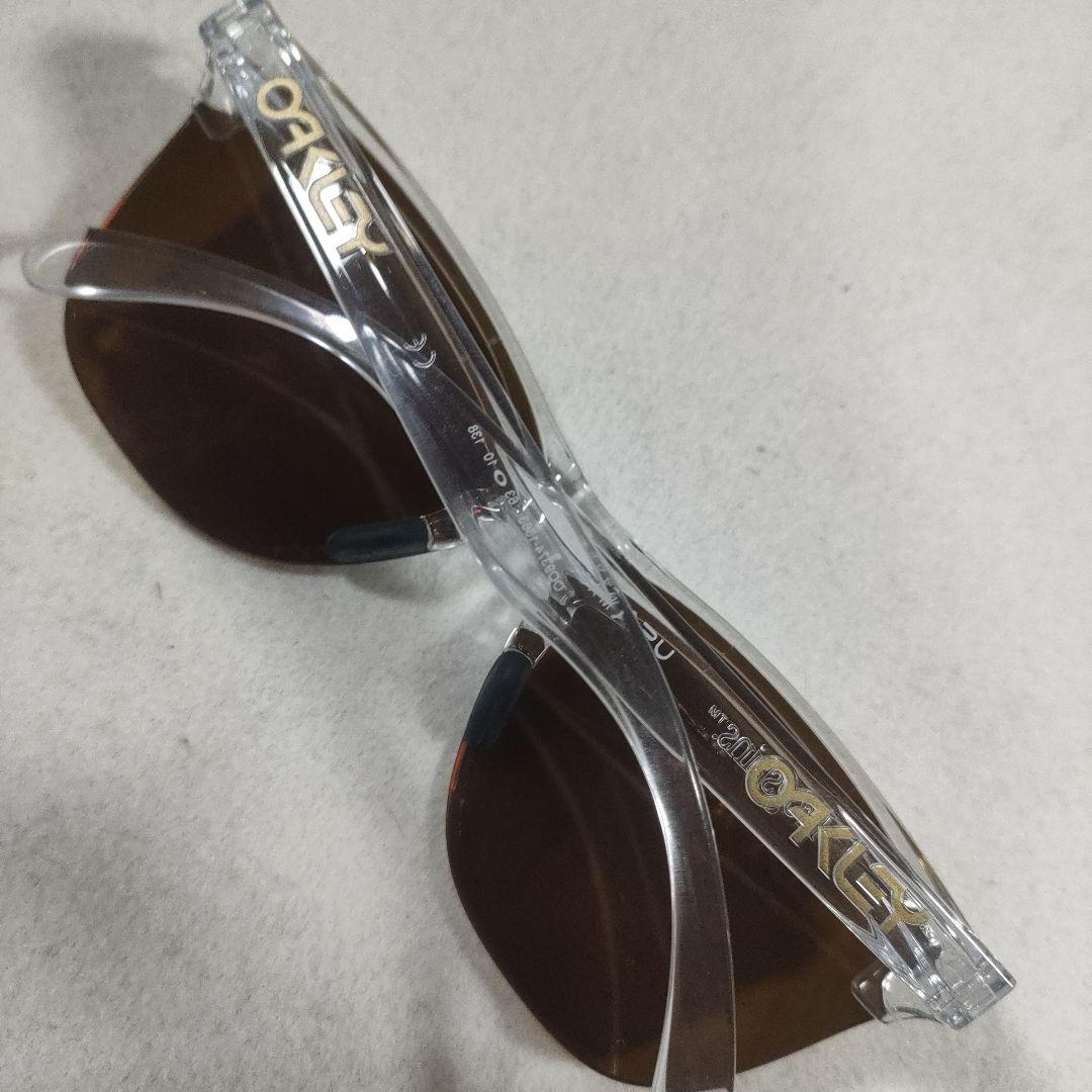 123 B OAKLEY　オークリー　サングラス　度無　9374-1363