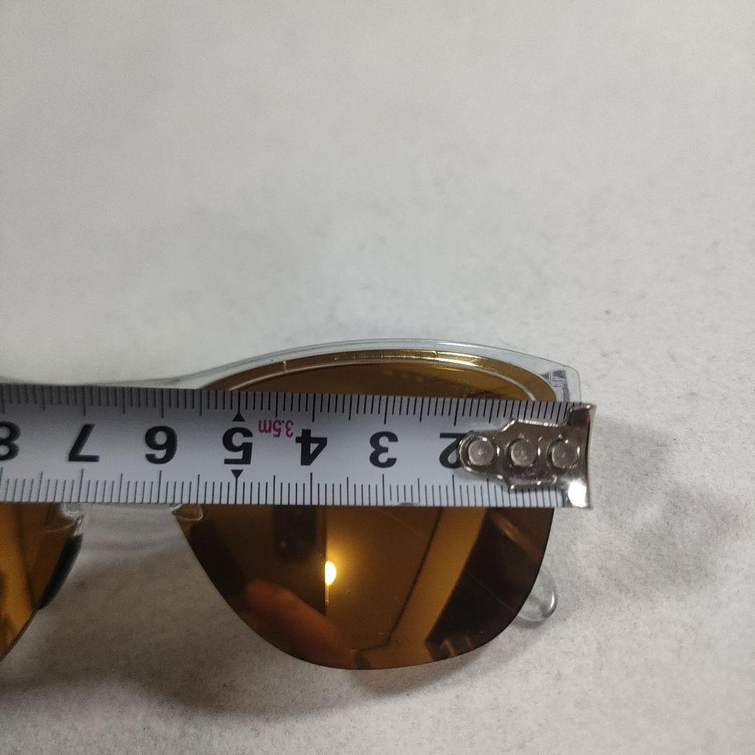123 B OAKLEY　オークリー　サングラス　度無　9374-1363