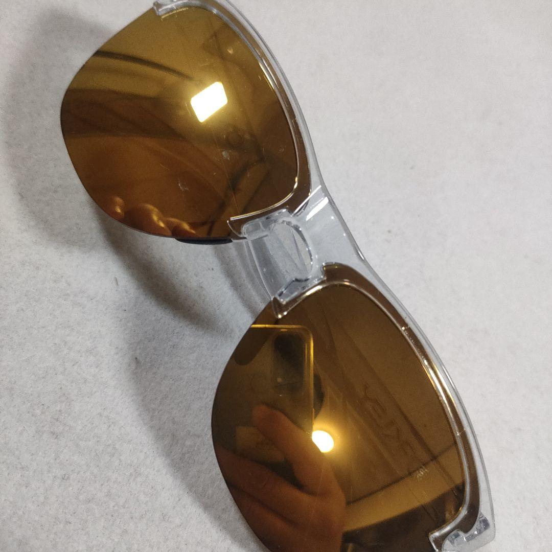 123 B OAKLEY　オークリー　サングラス　度無　9374-1363