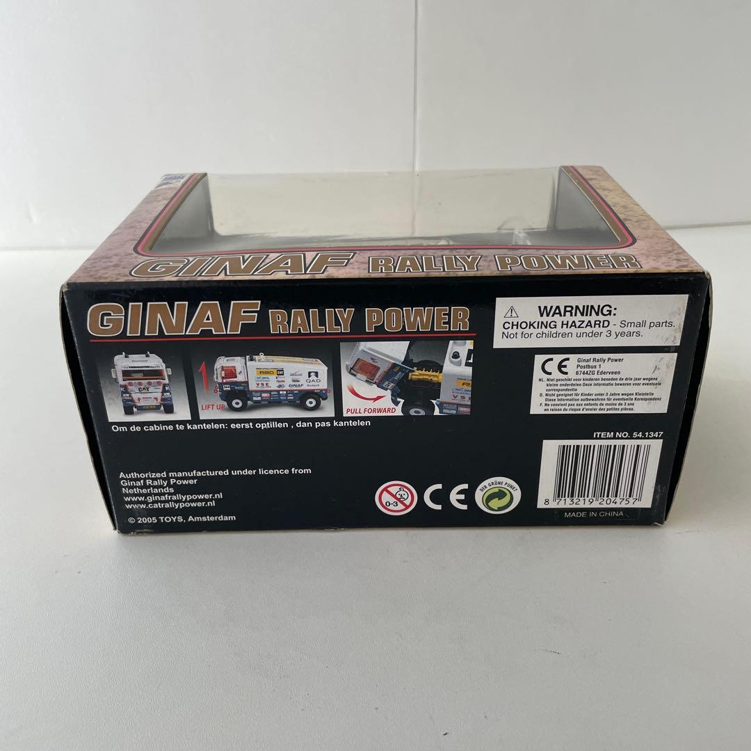 【超希少】ミニカー トラック GINAF ダカール　200S 1:43スケール