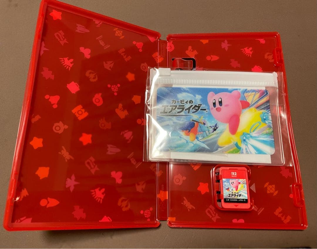 【1度のみ使用/特典付】カービィのエアライダー Nintendo Switch2