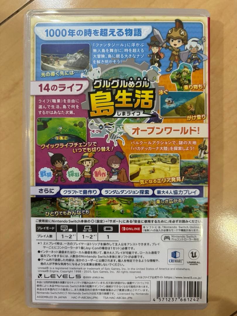 ファンタジーライフi