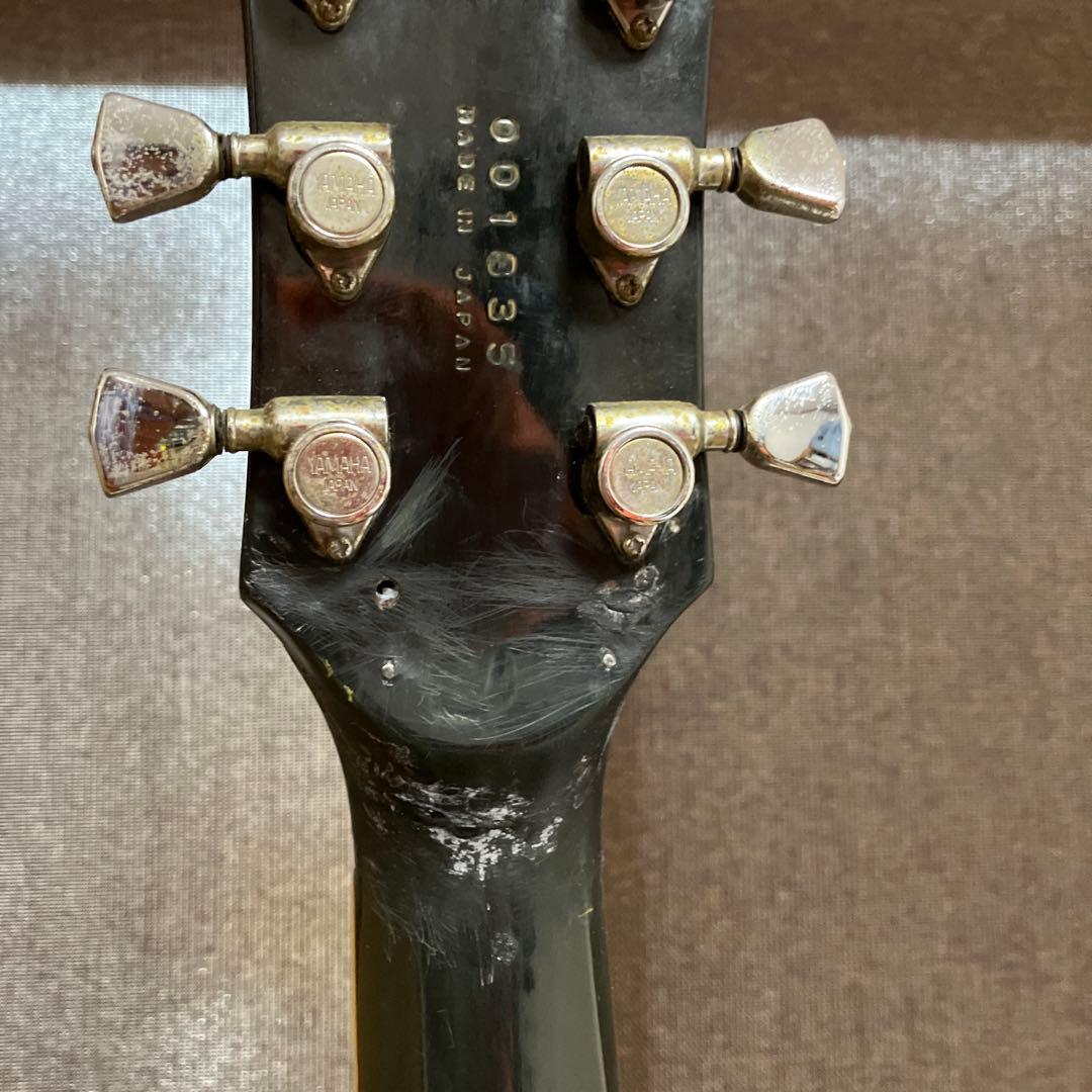 ジャパンビンテージ YAMAHA ヤマハ SG600 訳あり 音出 劇鳴 中古品