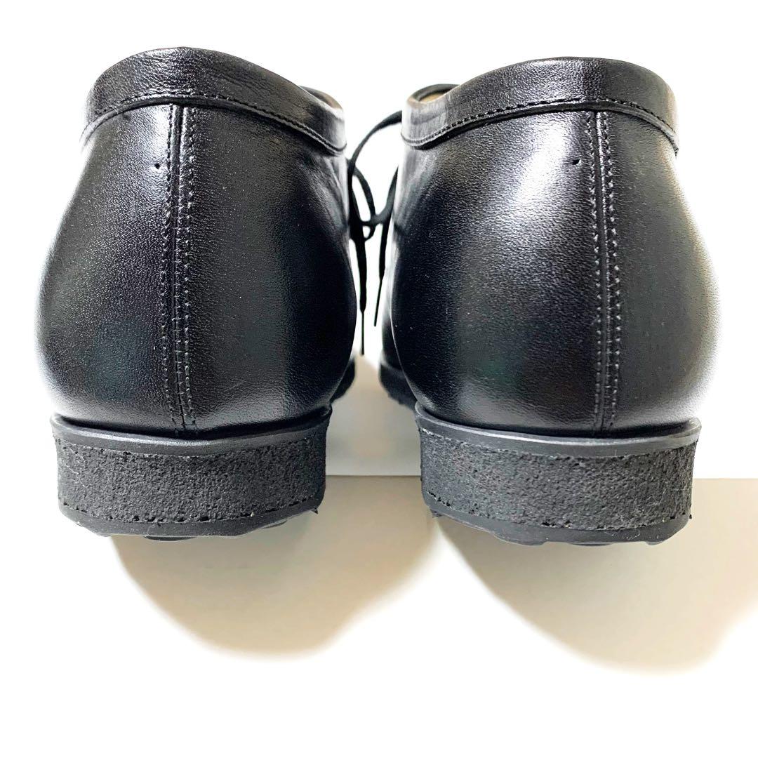 美品 PETROSOLAUM Tyrolean 牛革 25.5cm(40)