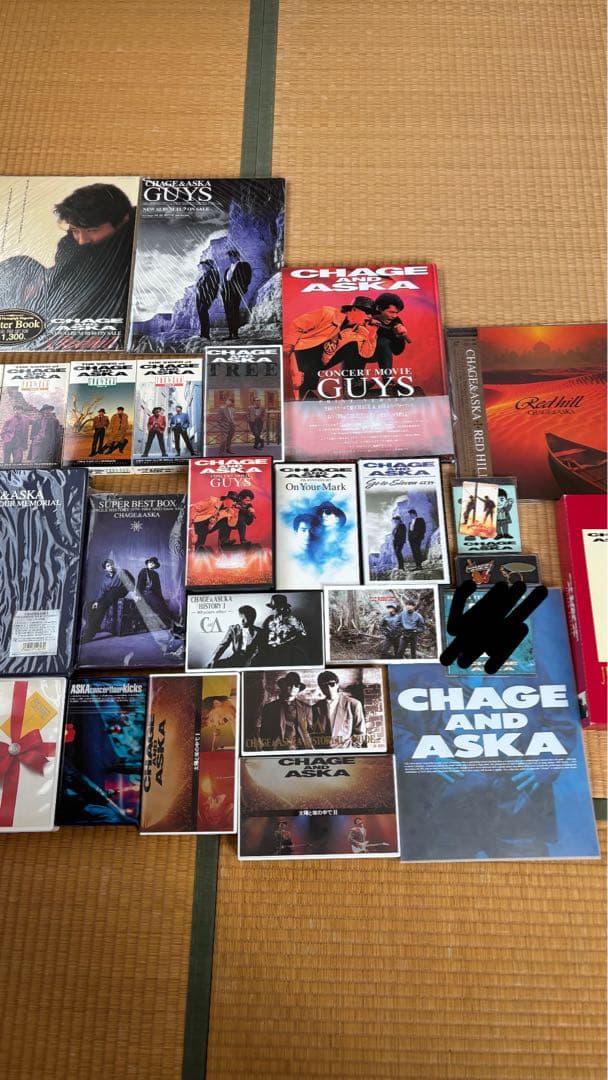 ゾ*ク様 CHAGE and ASKA まとめ売り