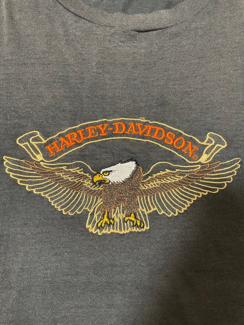 ハーレーダビッドソン Tシャツ イーグル