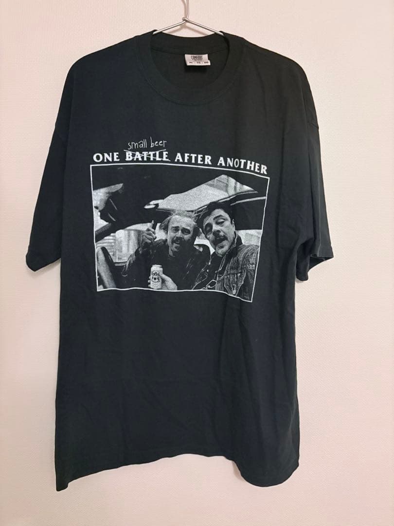 small beer ONE BATTLE AFTER ANOTHER Tシャツ