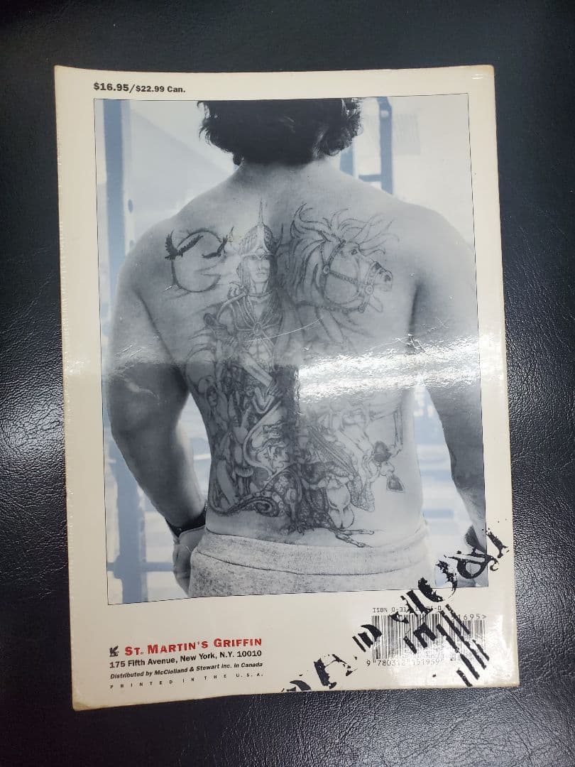 PRISON tattoos 刑務所　囚人