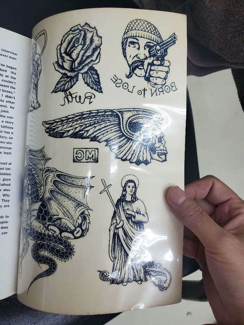 PRISON tattoos 刑務所　囚人