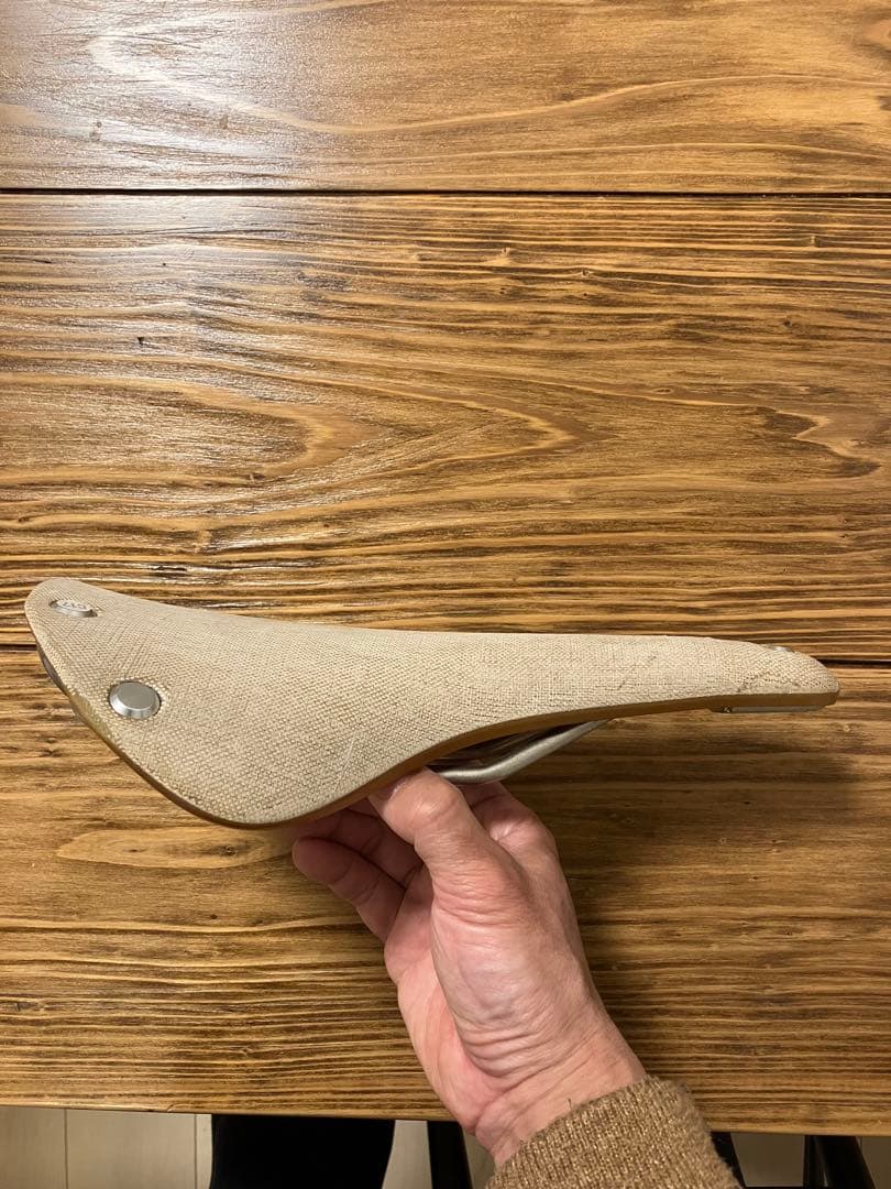 BROOKS カンビウム C17 ナチュラル