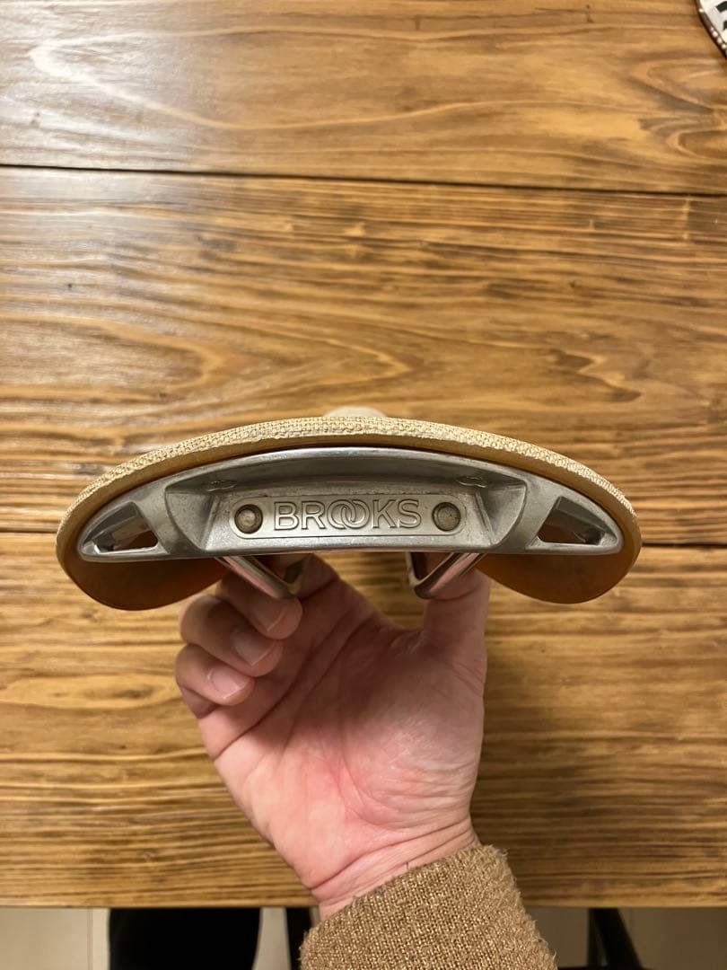 BROOKS カンビウム C17 ナチュラル