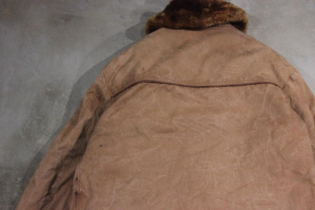 ジャケット・アウター 50s french military toile dickson coat