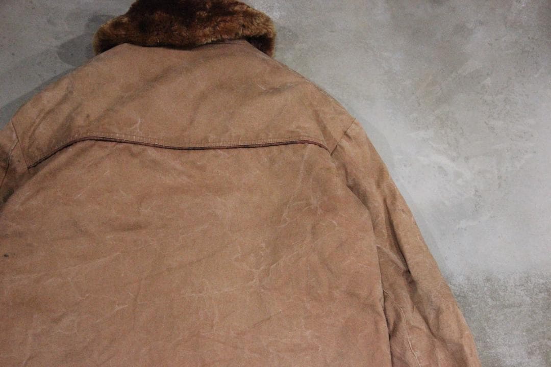 ジャケット・アウター 50s french military toile dickson coat