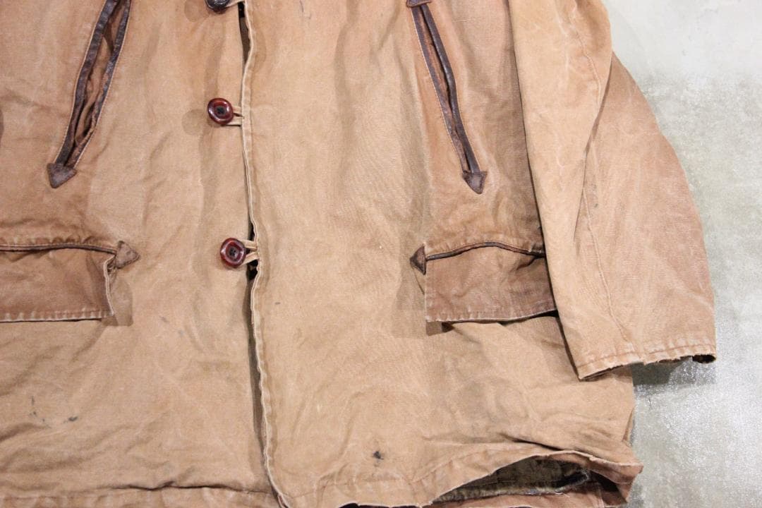 ジャケット・アウター 50s french military toile dickson coat