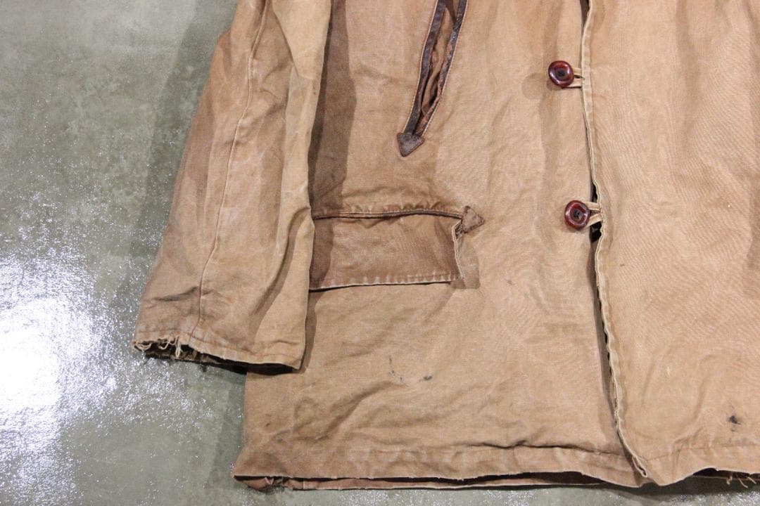ジャケット・アウター 50s french military toile dickson coat