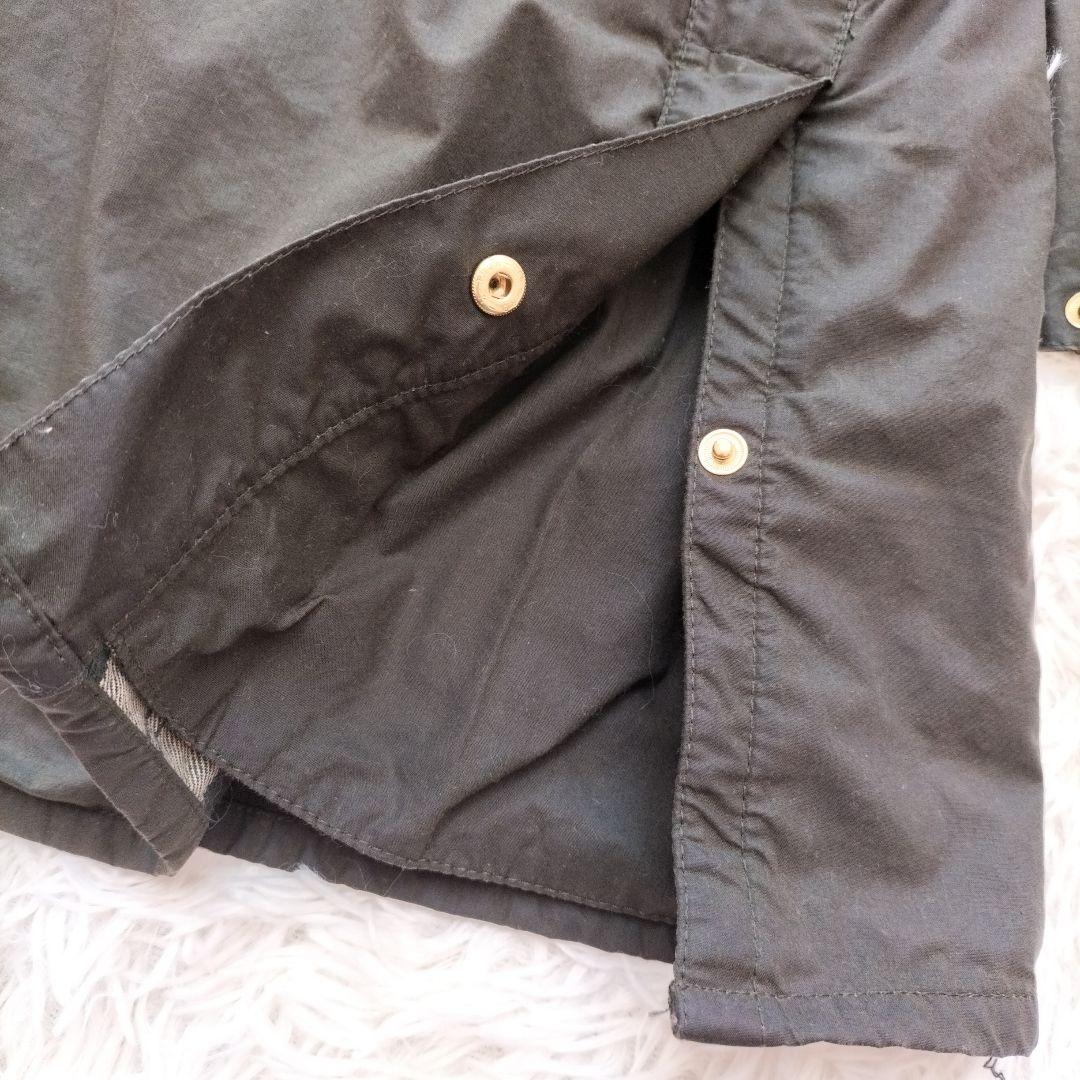 ☆Barbour☆バブアー オイルドジャケット　モッズコート　カーキ　フード付
