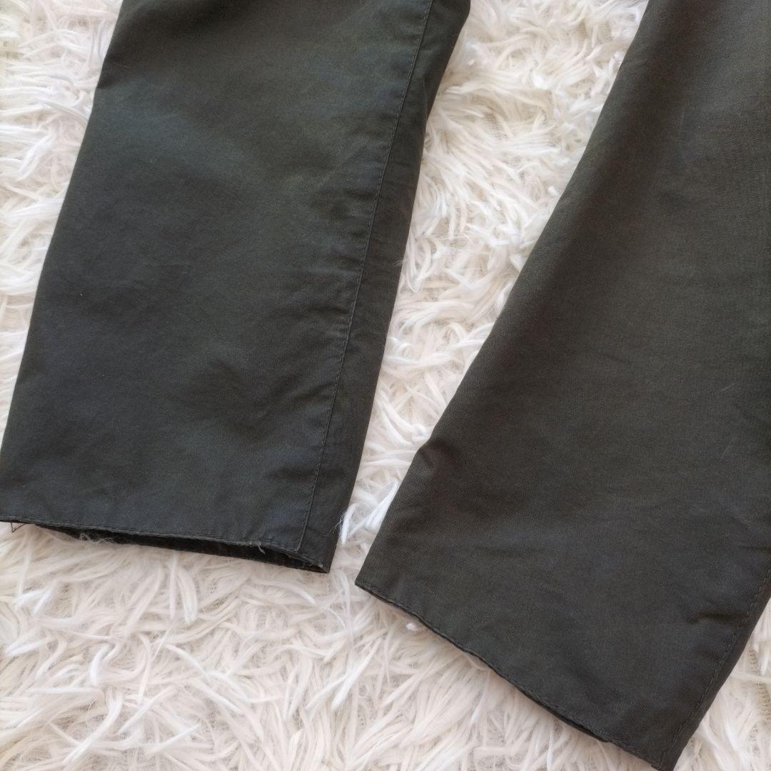 ☆Barbour☆バブアー オイルドジャケット　モッズコート　カーキ　フード付