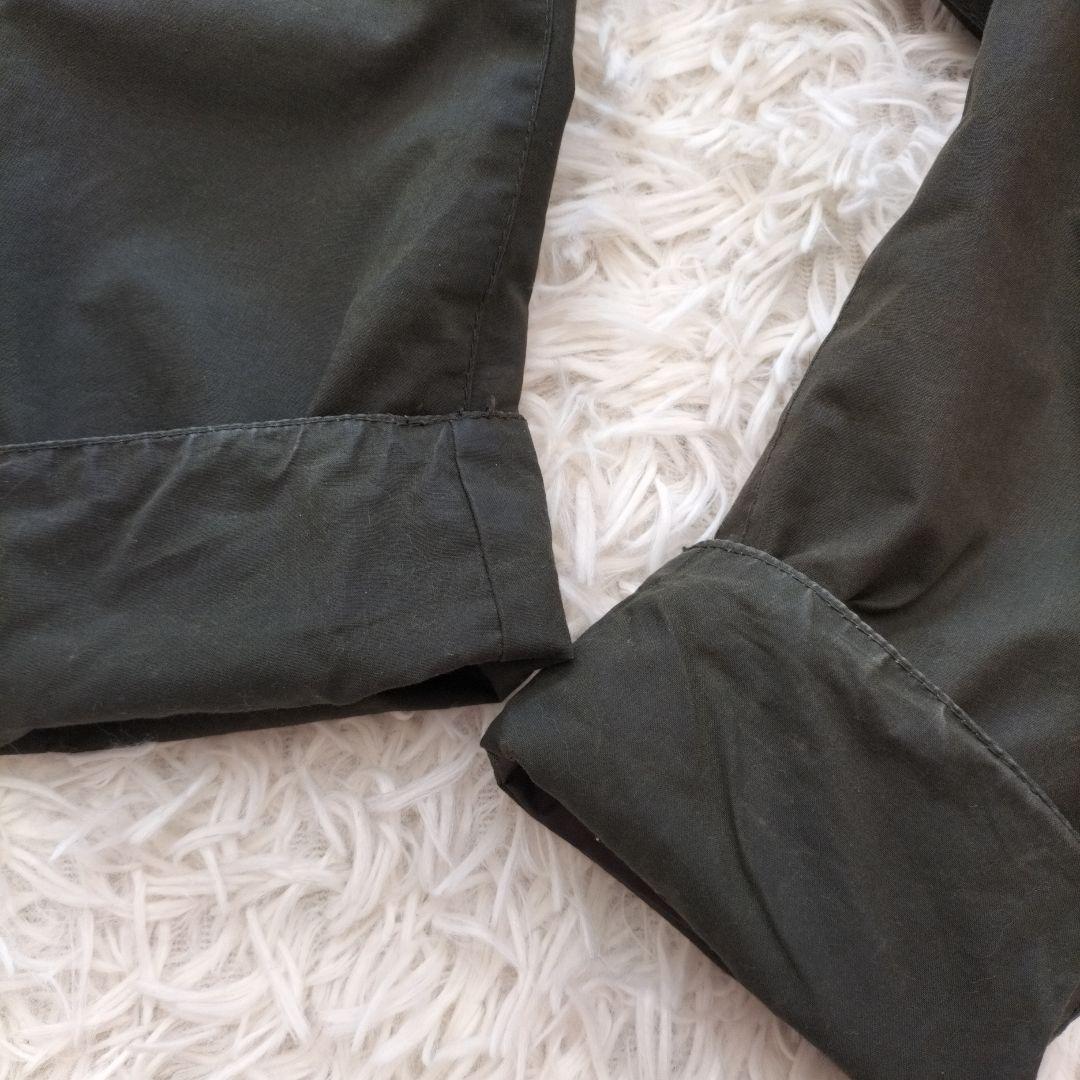 ☆Barbour☆バブアー オイルドジャケット　モッズコート　カーキ　フード付