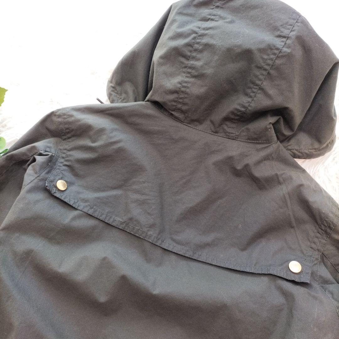 ☆Barbour☆バブアー オイルドジャケット　モッズコート　カーキ　フード付