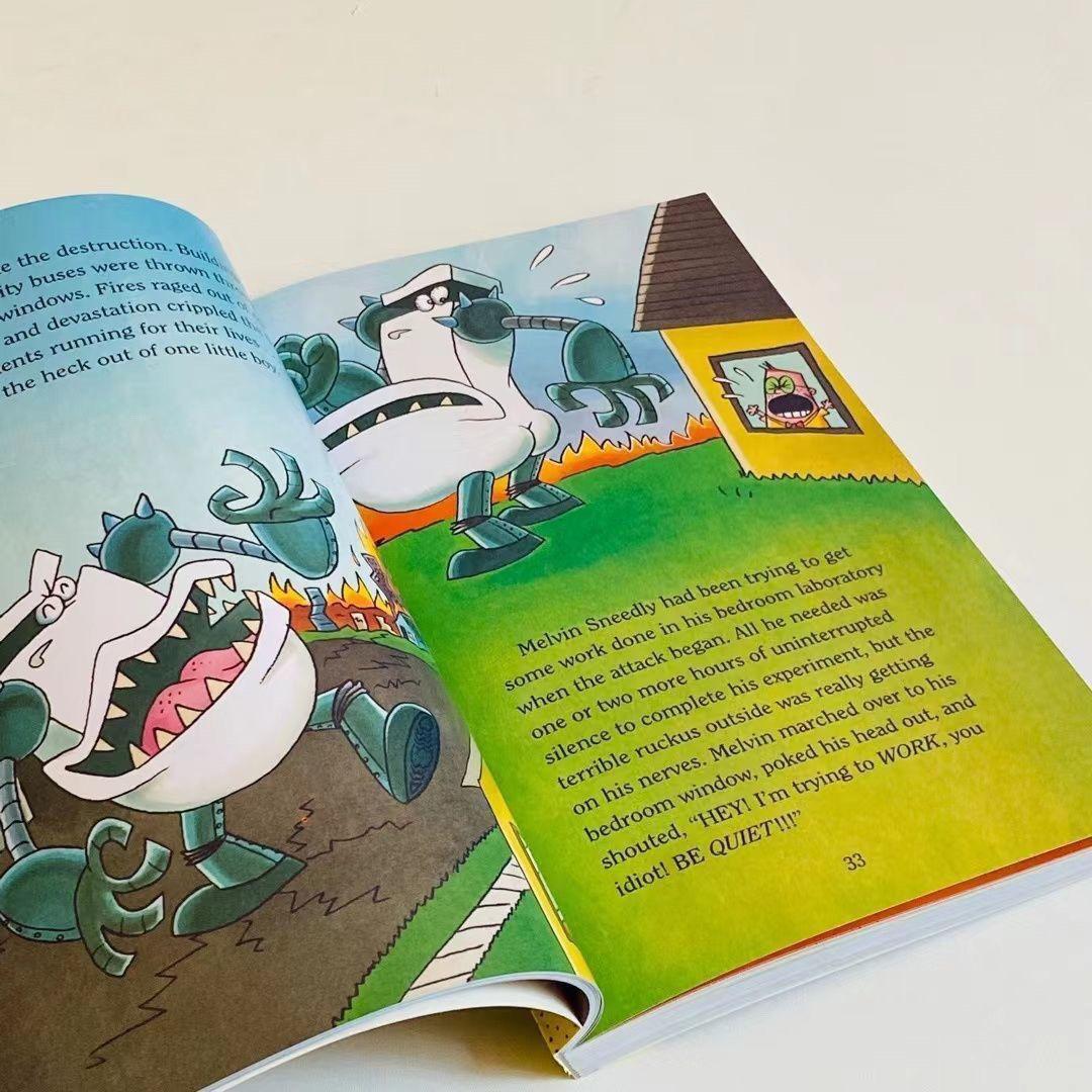 PILKEY CAPTAIN UNDERPANTS ギフトセット英語絵本 14冊
