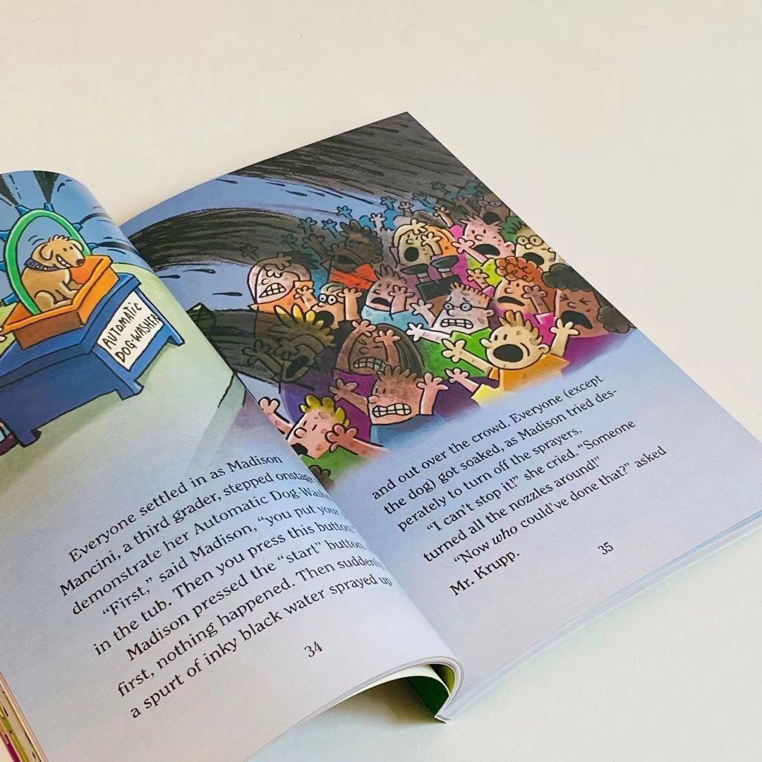 PILKEY CAPTAIN UNDERPANTS ギフトセット英語絵本 14冊