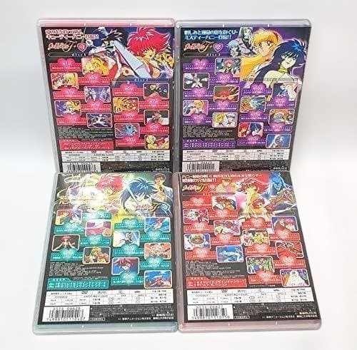 キューティーハニーF 全4巻セット　DVD