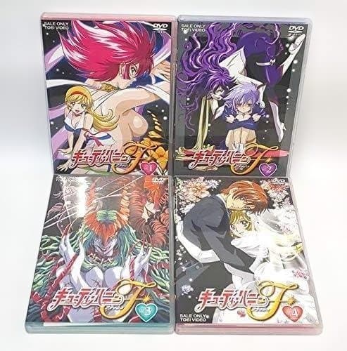 キューティーハニーF 全4巻セット　DVD