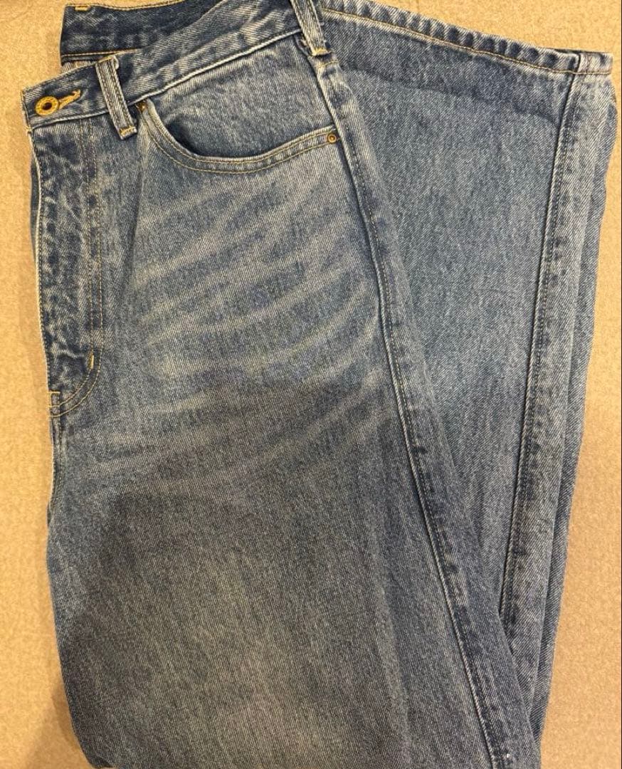 パンツ Spick & Span 51/2 CURVE LINE DENIM 28