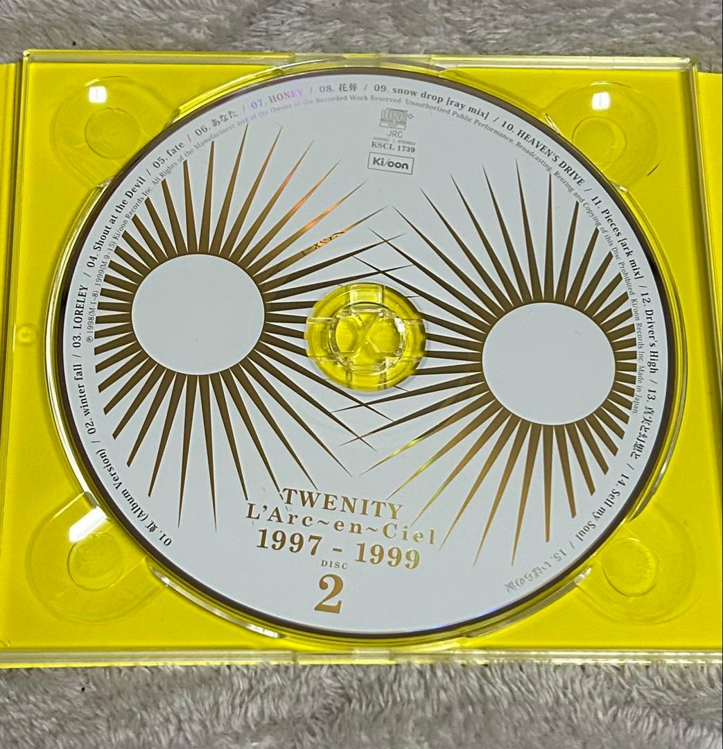 L'Arc-en-Ciel 20th 完全生産限定版 Best Album