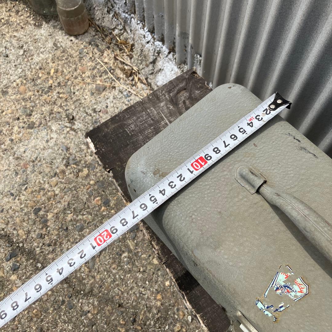 My Buddy メタル タックルボックス 釣り道具箱 工具箱 ツールボックス
