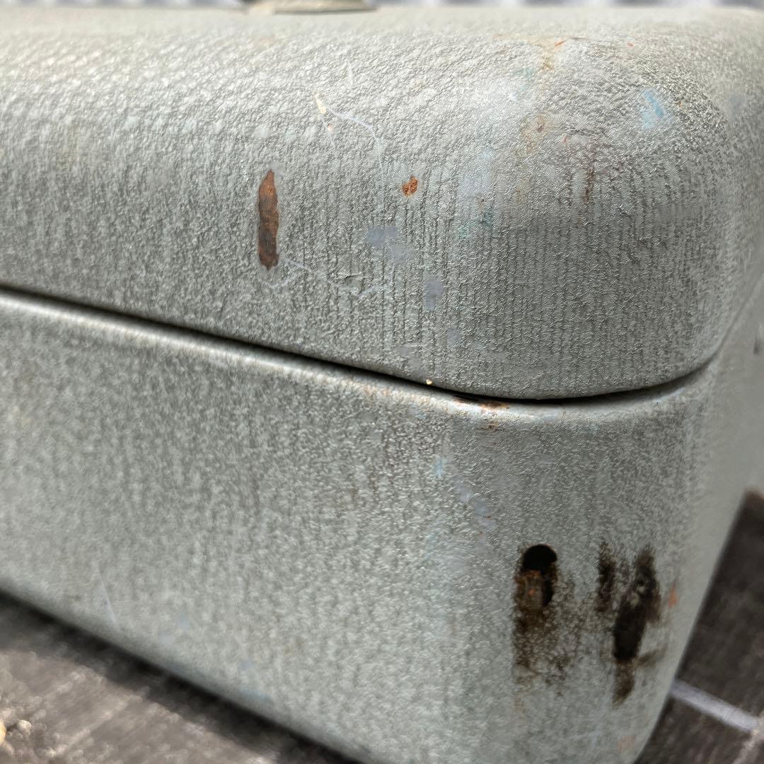 My Buddy メタル タックルボックス 釣り道具箱 工具箱 ツールボックス