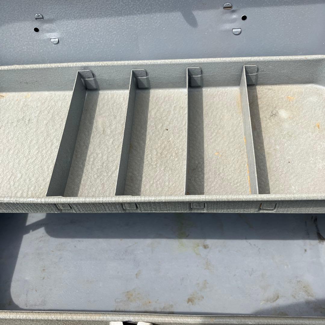 My Buddy メタル タックルボックス 釣り道具箱 工具箱 ツールボックス
