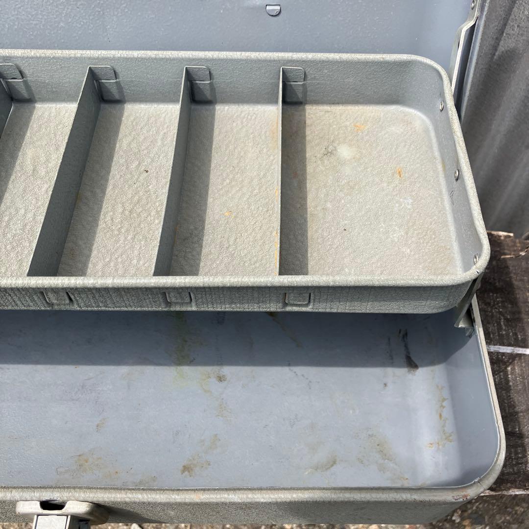 My Buddy メタル タックルボックス 釣り道具箱 工具箱 ツールボックス