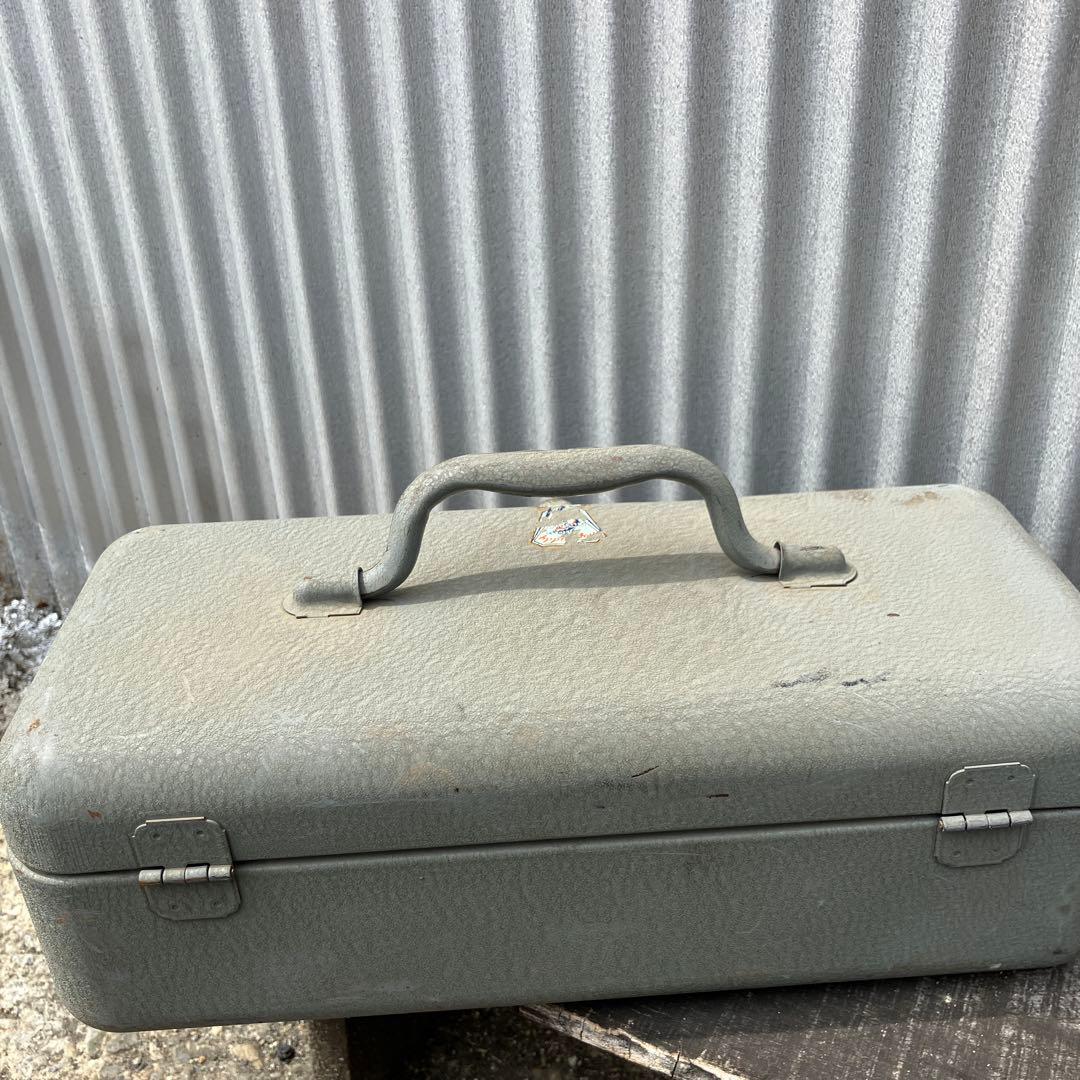 My Buddy メタル タックルボックス 釣り道具箱 工具箱 ツールボックス